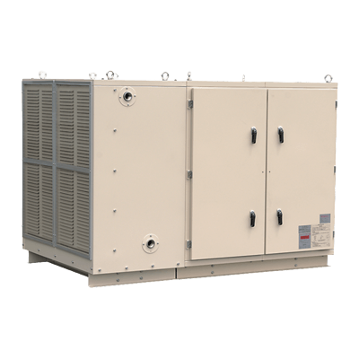 快適な作業環境を創造する地下水利用空調システムジオ・アクア システム 地下水直接方式 グランドウォーターファン 片吸込 GWF-6322-株式会社鎌倉製作所