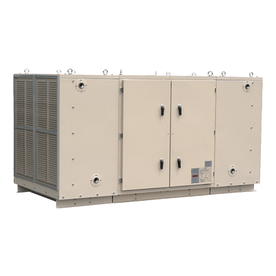 快適な作業環境を創造する地下水利用空調システムジオ・アクア システム 地下水直接方式 グランドウォーターファン 両吸込 GWF-7137-株式会社鎌倉製作所