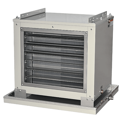 快適な作業環境を創造する地下水利用空調システムジオ・アクア システム 地下水直接方式 ユニットクーラー KUC-□□□W3-株式会社鎌倉製作所