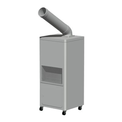 快適な作業環境を創造する地下水利用空調システムジオ・アクア システム 室内移動式 COOLEX-Multi Airタイプ-株式会社鎌倉製作所