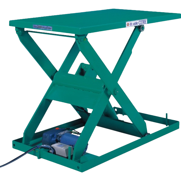 油圧式テーブルリフト LTE1000kg積シリーズ-LT-E100-1013