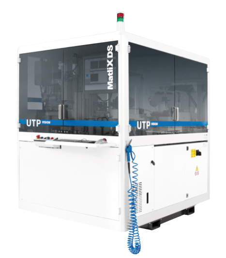 画像検査機「MatliX」小サイズOリング・一般形状パーツの寸法および外観検査を実現（φ3~50 mm）-UTPVisionS.r.l.