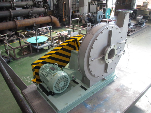 Turbo blower-Suiden Okamoto Blower Co., Ltd.