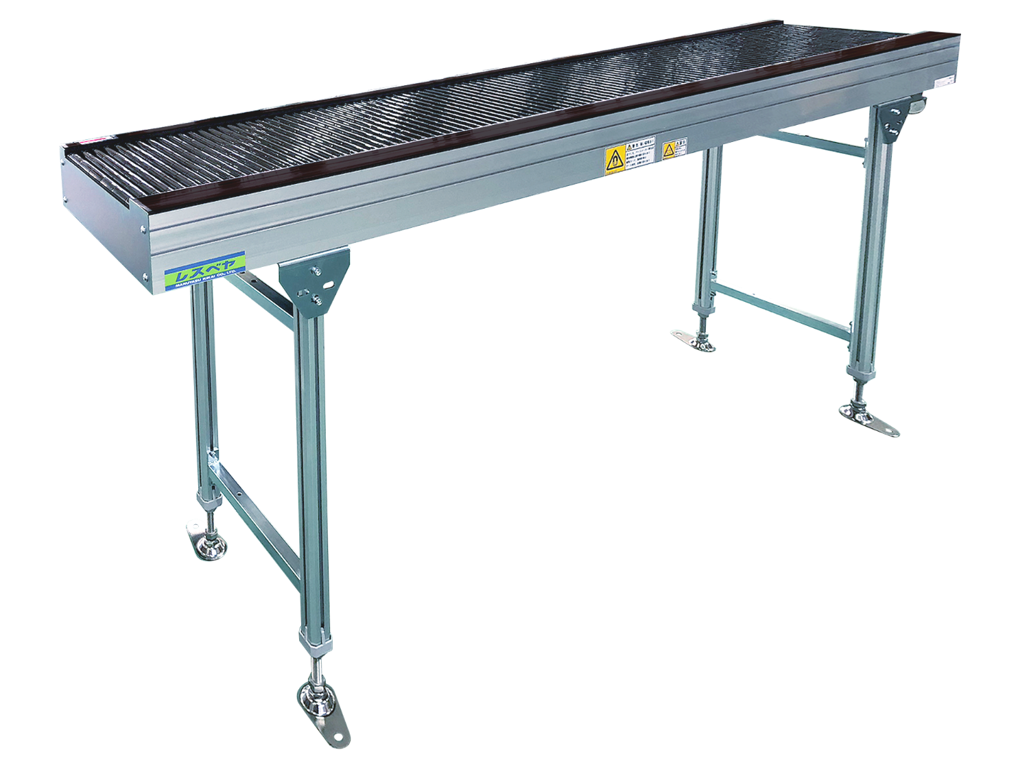 Non-contact drive magnet drive, patented top-of-the-line Lessveyor series Straight conveyance type Non-contact drive accumulation roller conveyor GM18H-Maruyasu Machine Co., Ltd.