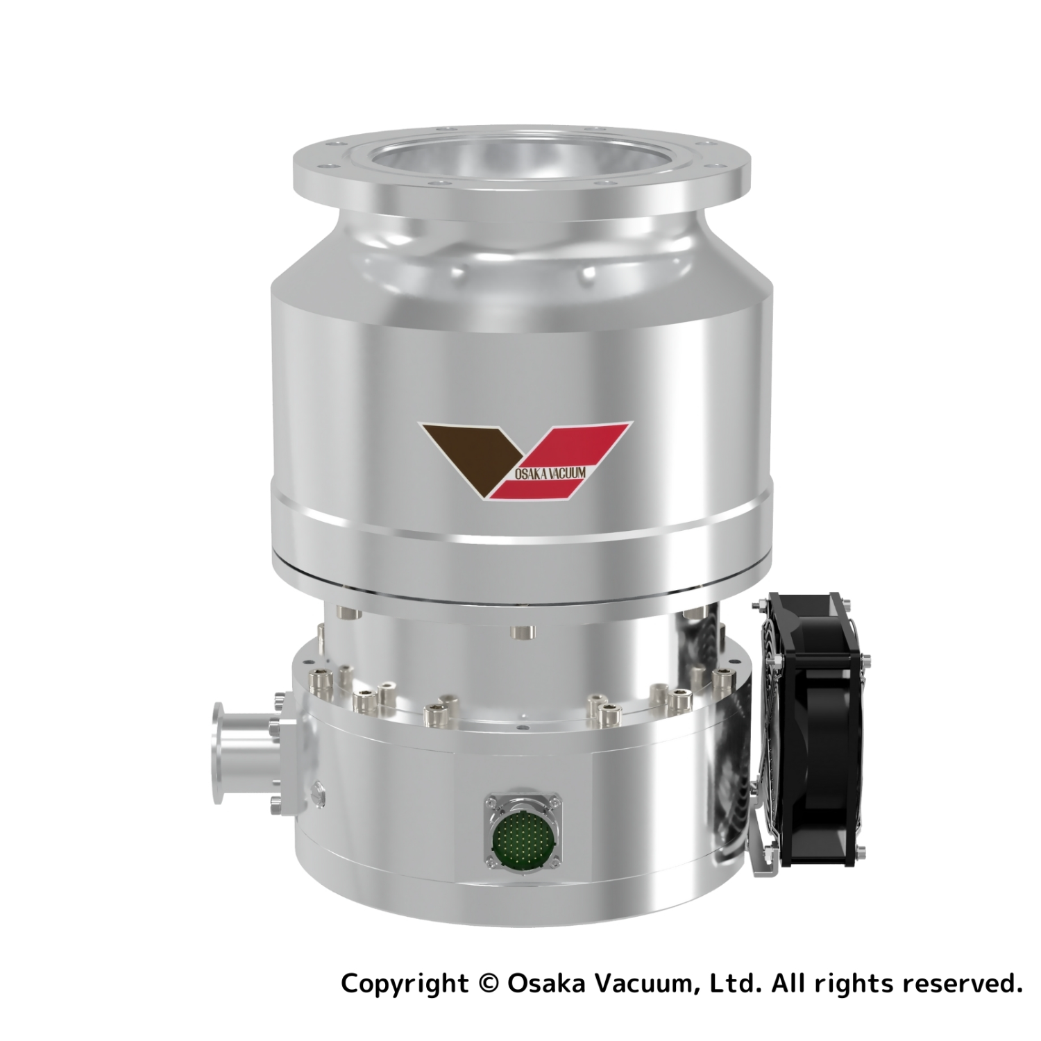 -Magnetic bearing type composite molecular pump TG-M series