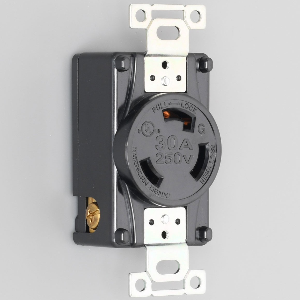 ACコンセント 埋込コンセント 30A-3320-L6UL