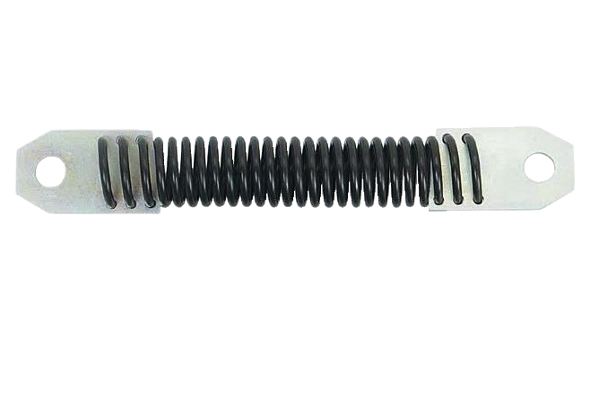 Tension spring Tension spring with plate (with pitch)-Samini Co., Ltd.