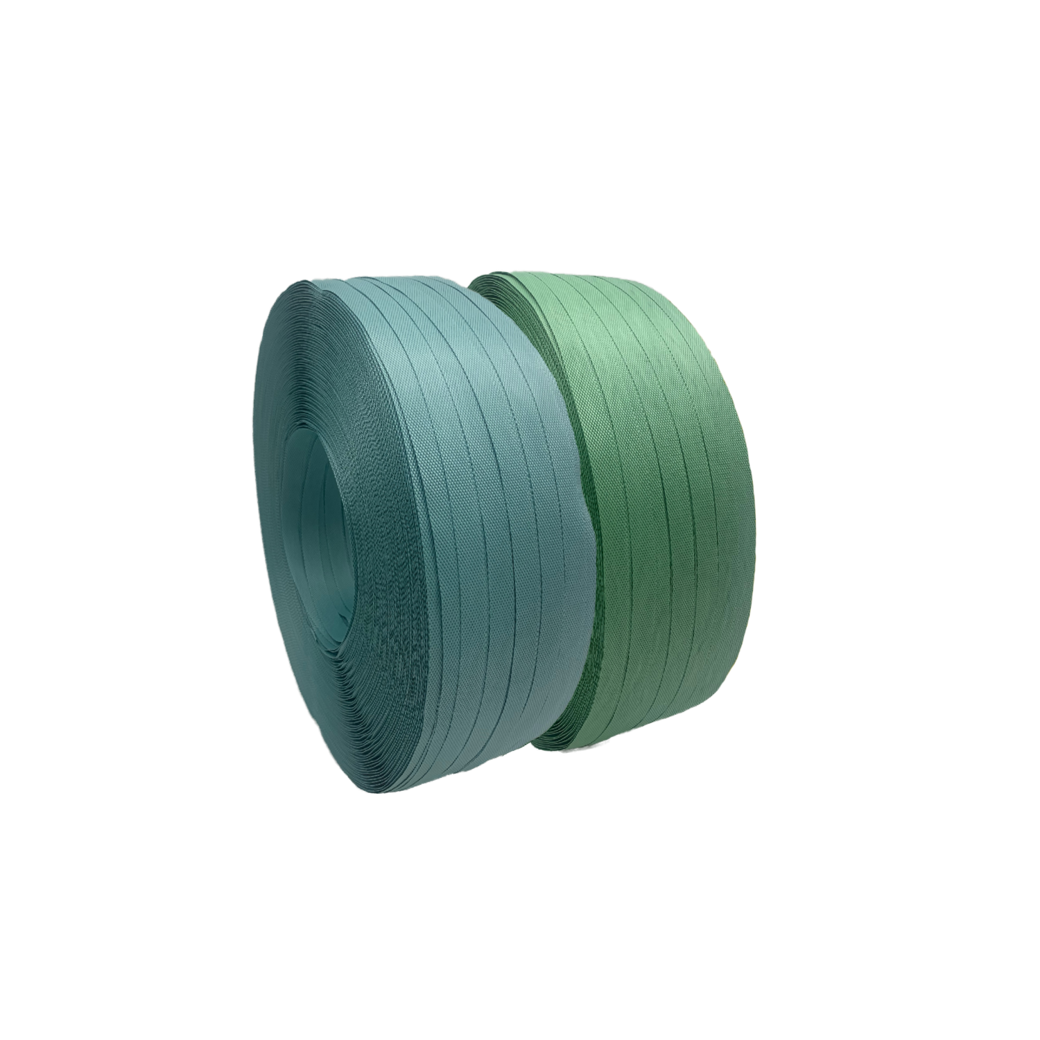 Recycled PP Band Width 15.5mm x Length 1,000m Blue Green Yellow eS Type for Manual Strapping Green Light Band-Recycled PP Band Green Light Band for Manual Strapping
