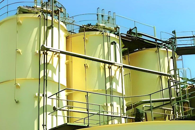 High -load operation can be driven by oxygen activity sludge treatment device (bio oxytower mixed flow)-Kotobuki Environmental Equipment Co., Ltd.