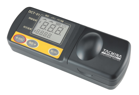 Measuring equipment Residual chlorine meter Digital residual chlorine tester DCT-Takumina Co., Ltd.