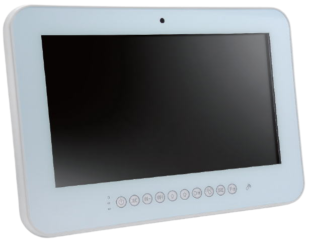 -19-inch full HD Intel 8th generation fanless WMP-19J certified with medical standard "60601-1-2 4th edition" etc.