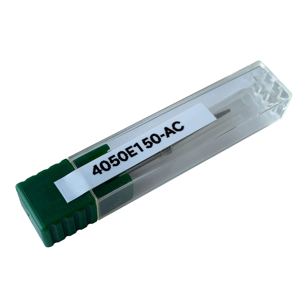 BRAVOPRODIGY 卓上CNCルーター 純正切削工具（テーパーボールエンドミル / ボールエンドミル / ハーフコニカルラジアス）-No.09 ハーフコニカルラジアス S4×R0.5【4050E150】