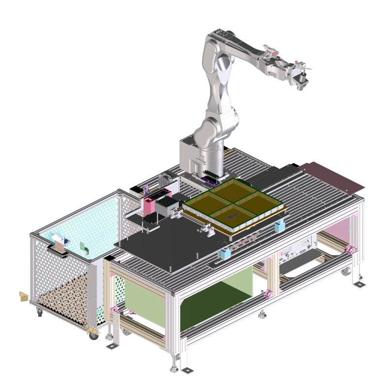 -PCB manufacturing related equipment Knurling-less auto peeler