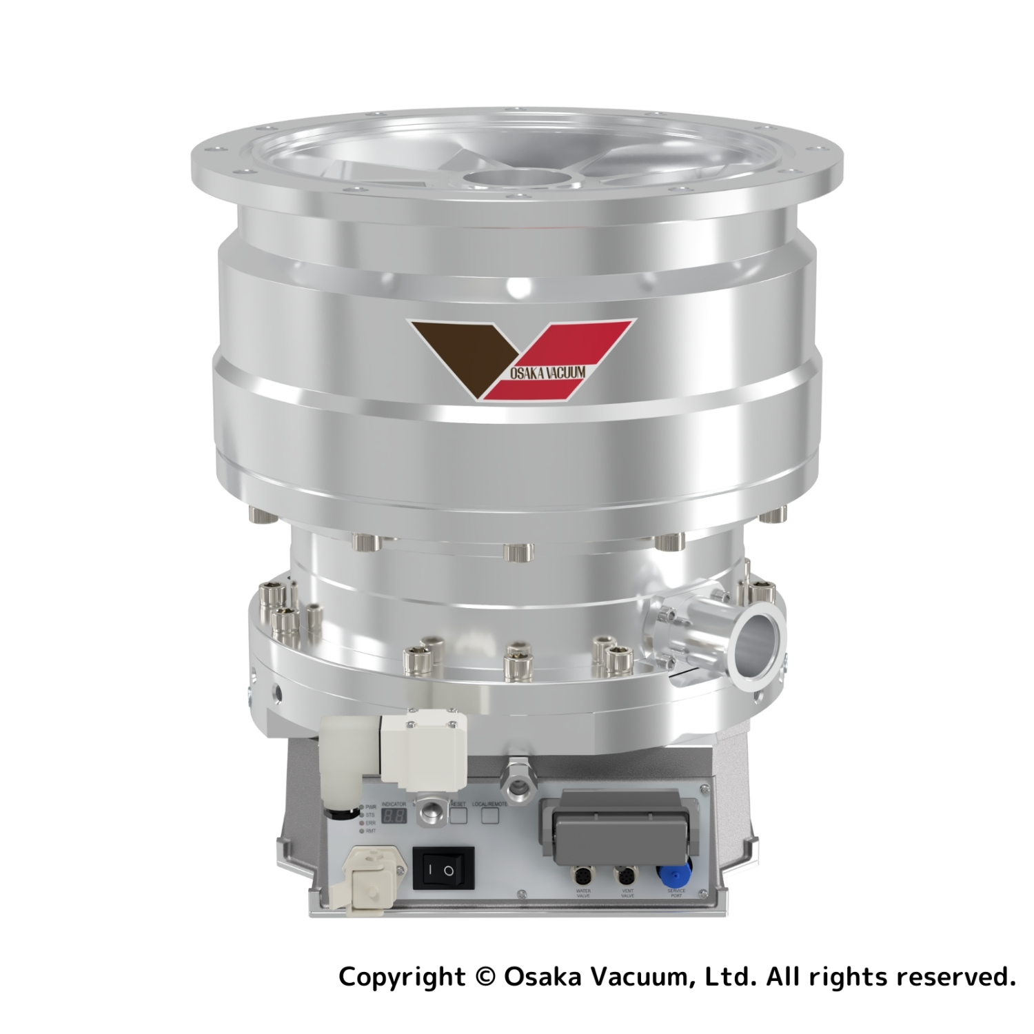 -Magnetic bearing type composite molecular pump TGkine®-B series