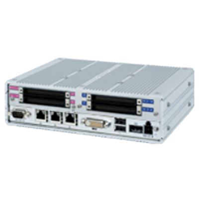 In-Vehicle Rugged Computer with Intel Atom E3950(Apollo Lake)+Expansion I/O-Interface Amita Solutions, Inc.