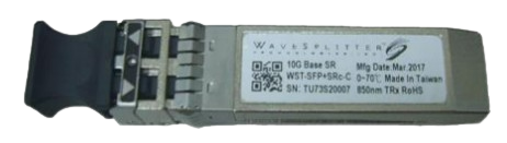 SFP+対応 10G SR WST-SFP+SR-C-株式会社ウェーブスプリッタ・ジャパン