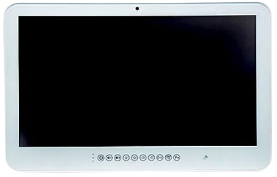 -19-inch full HD Intel 8th generation fanless WMP-19J certified with medical standard "60601-1-2 4th edition" etc.