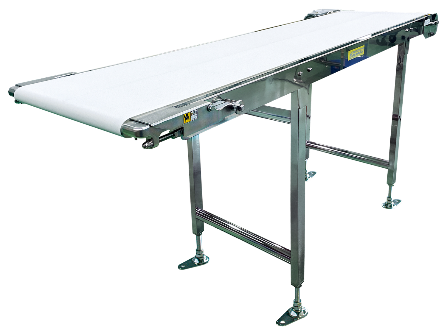 -Non-contact magnetic drive, patented top-of-the-line Lessveyor series Horizontal rotation conveyance type Aligning roller conveyor narrow type GAS20