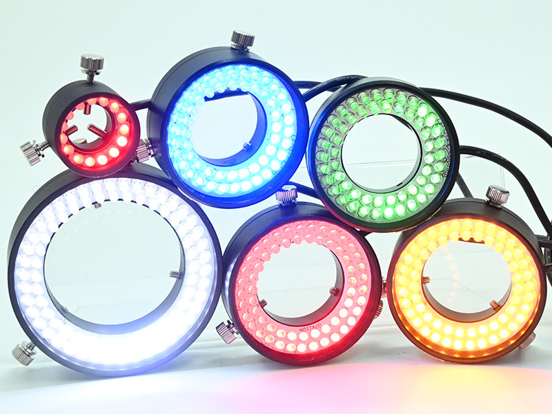 -LED direct ring lighting