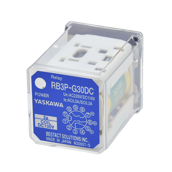 プラグイン型リレー 3極リレー RB3P-G□D□C型 (中容量型)-株式会社ベスタクト・ソリューションズ