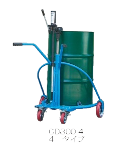 ドラム缶運搬車 CD300-4-渡部工業株式会社