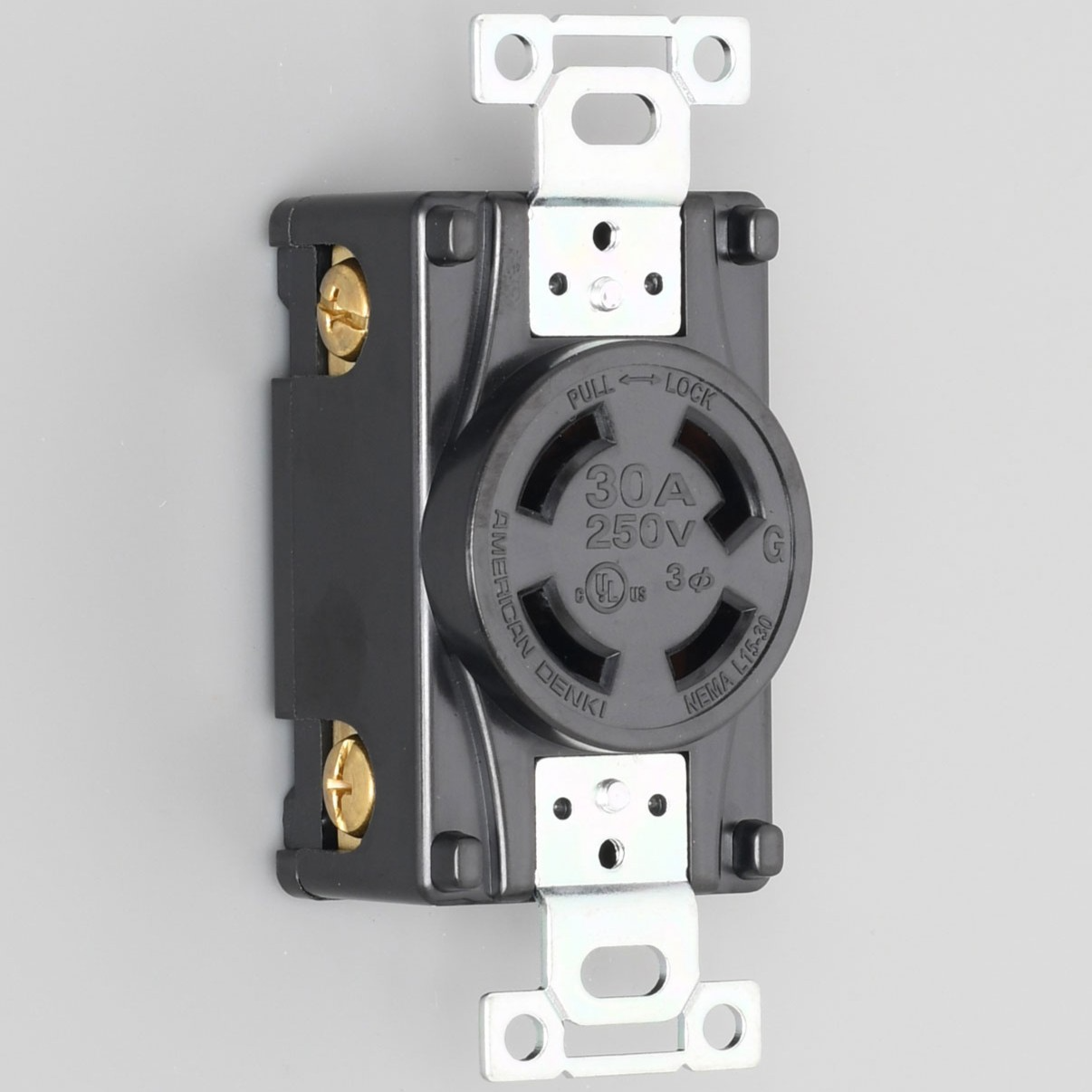 ACコンセント 埋込コンセント 30A-4320-L15UL