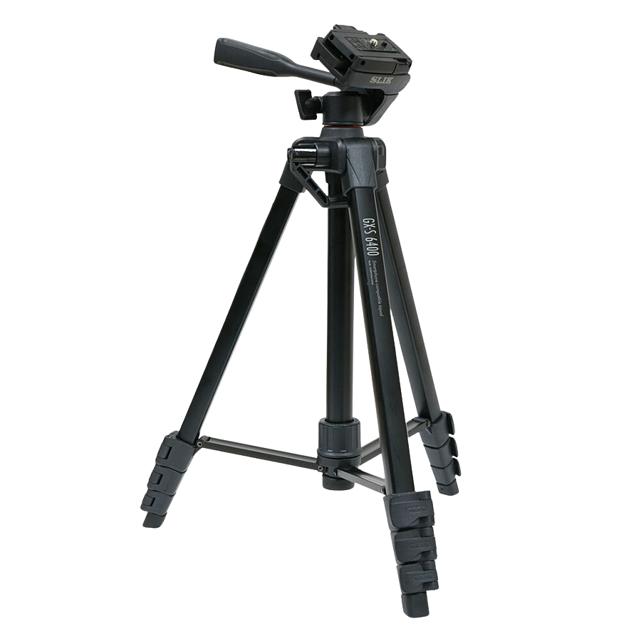 SLIK スリック  GXシリーズ 三脚 サーモグラフィーカメラ ファミリー向け三脚 スマホ対応 GX-S 6400-セキュテック株式会社