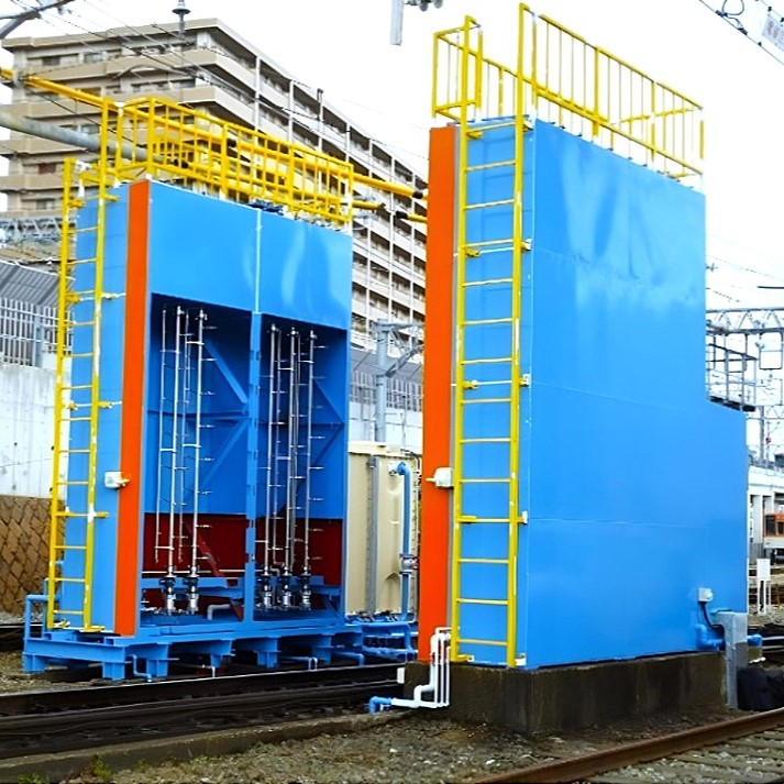 Adopted brush cleaning and injection cleaning hybrid body cleaning device-Kotobuki Environmental Equipment Co., Ltd.