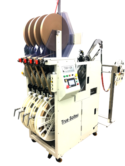 Article 1 4 vertical winding machine "TWV-04"-True Sortech
