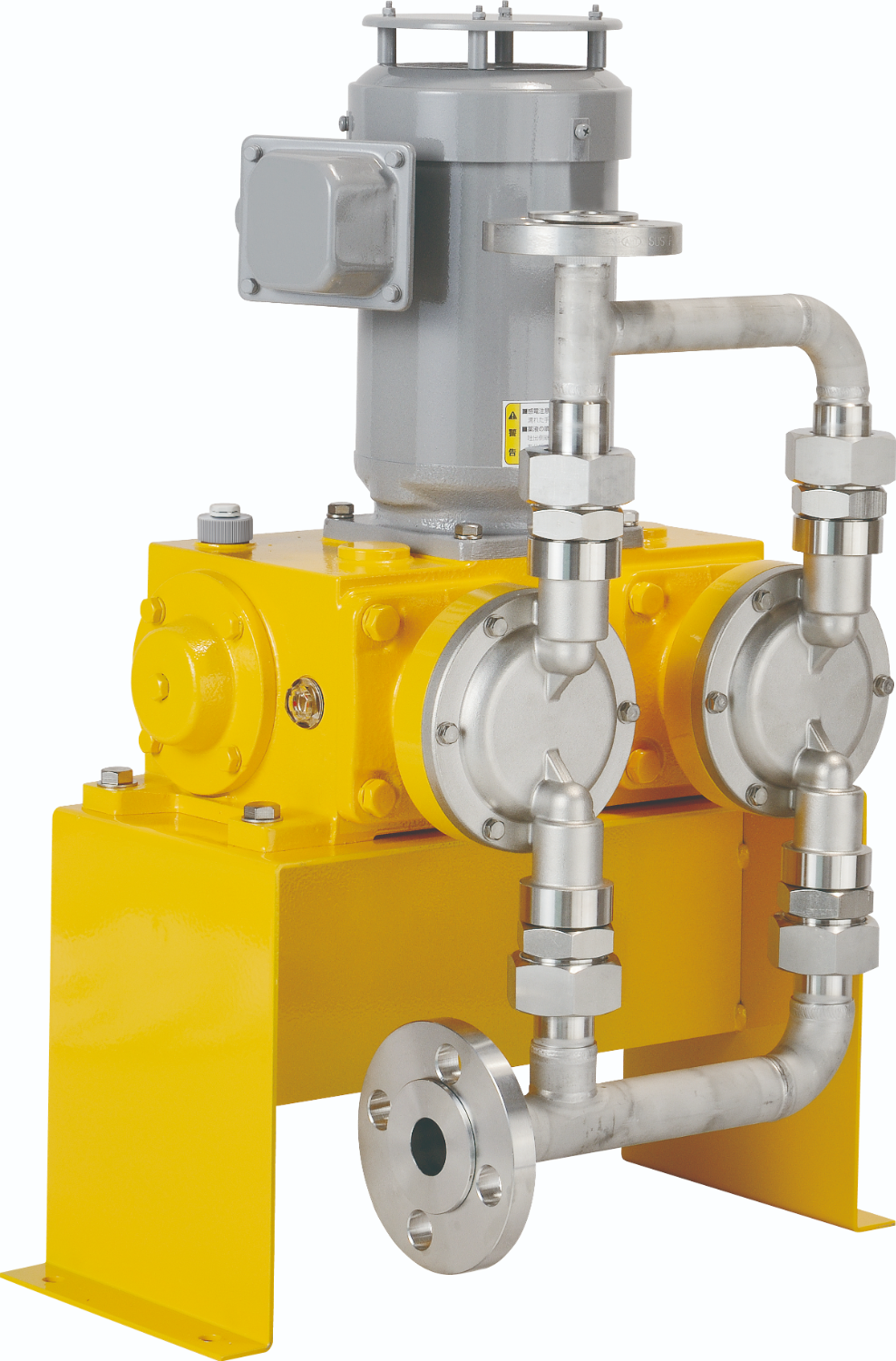 Positive Displacement Pump Smooth Flow Pump PL (Direct Acting)-Part Number-PLFXW-06