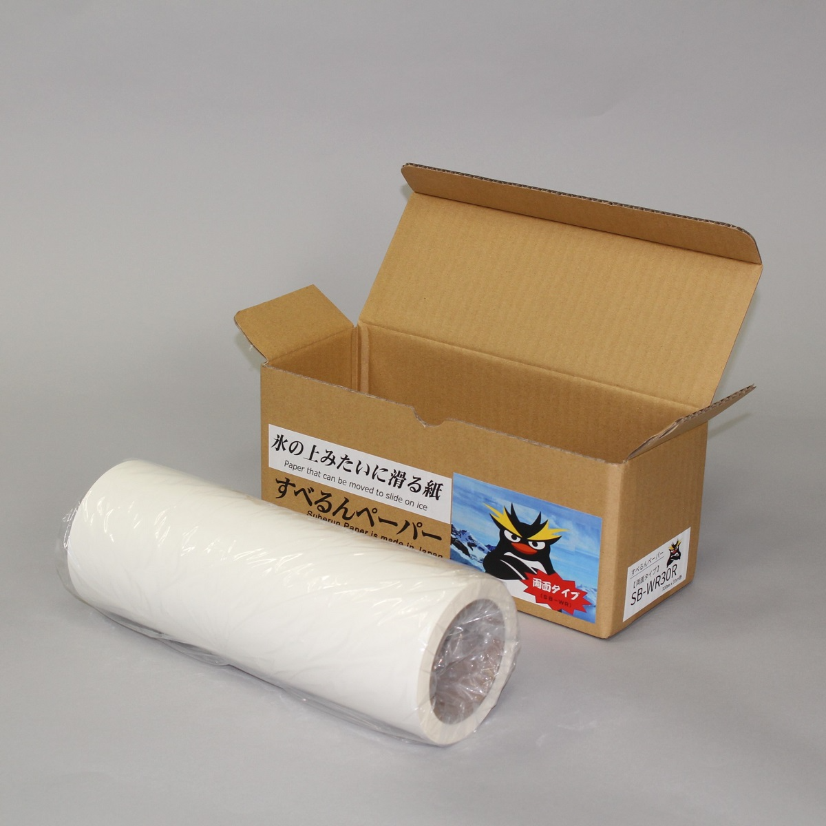 Suberun Paper SB-WR (double-sided type): Fine adjustment paper for positioning heavy objects SuberunPaper-Asumaru Honpo Co., Ltd.