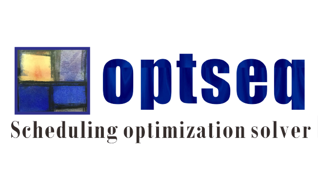 スケジューリング最適化ソルバー OptSeq-有限会社ログ・オプト