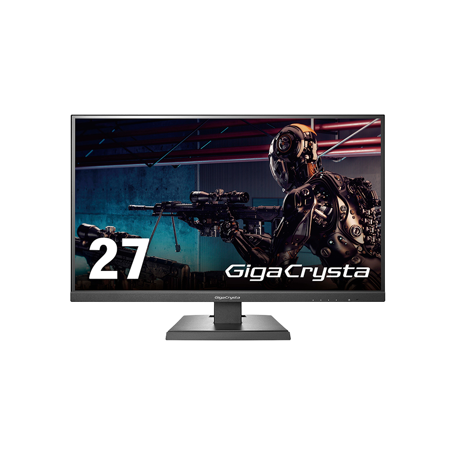 I-O DATA 4K対応 27型ワイド カラー液晶モニタ HDMI接続専用 EX-LDGCU271DB/CT-A294-セキュテック株式会社