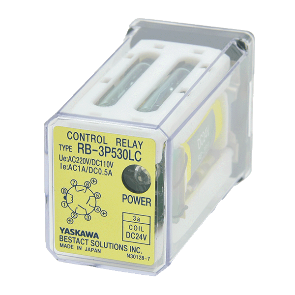 プラグイン型リレー 3極リレー RB-3P5□LC型 (大容量型)-株式会社ベスタクト・ソリューションズ