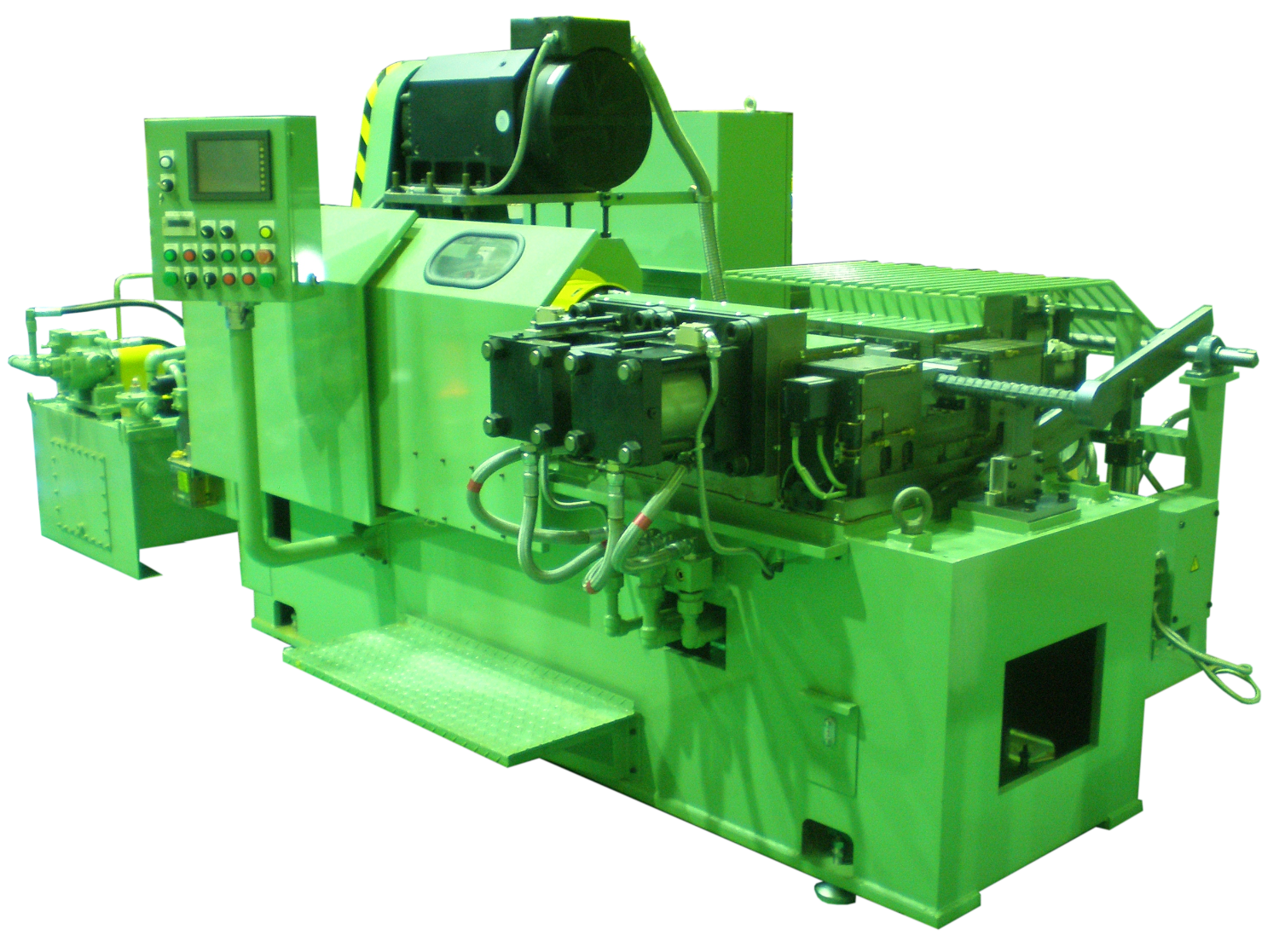 -Friction welding machine FF-series　Special machine for reinforcing bar anchoring plate FF-**Ⅳ+SL