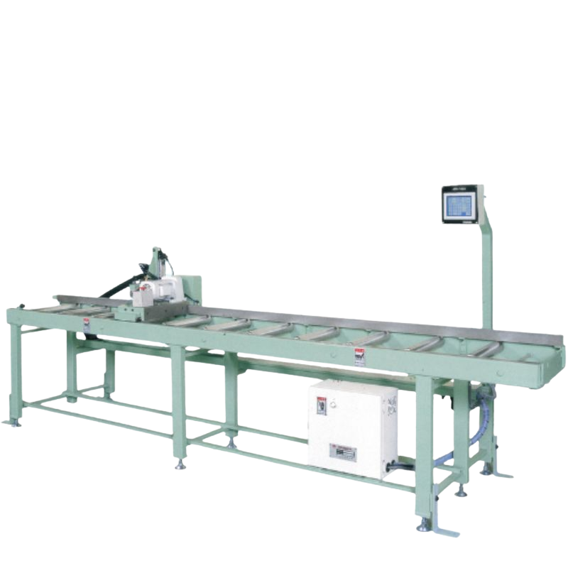 Sizing device Step feed auto positioner APKS1000 series-Okumura Machinery Co., Ltd.