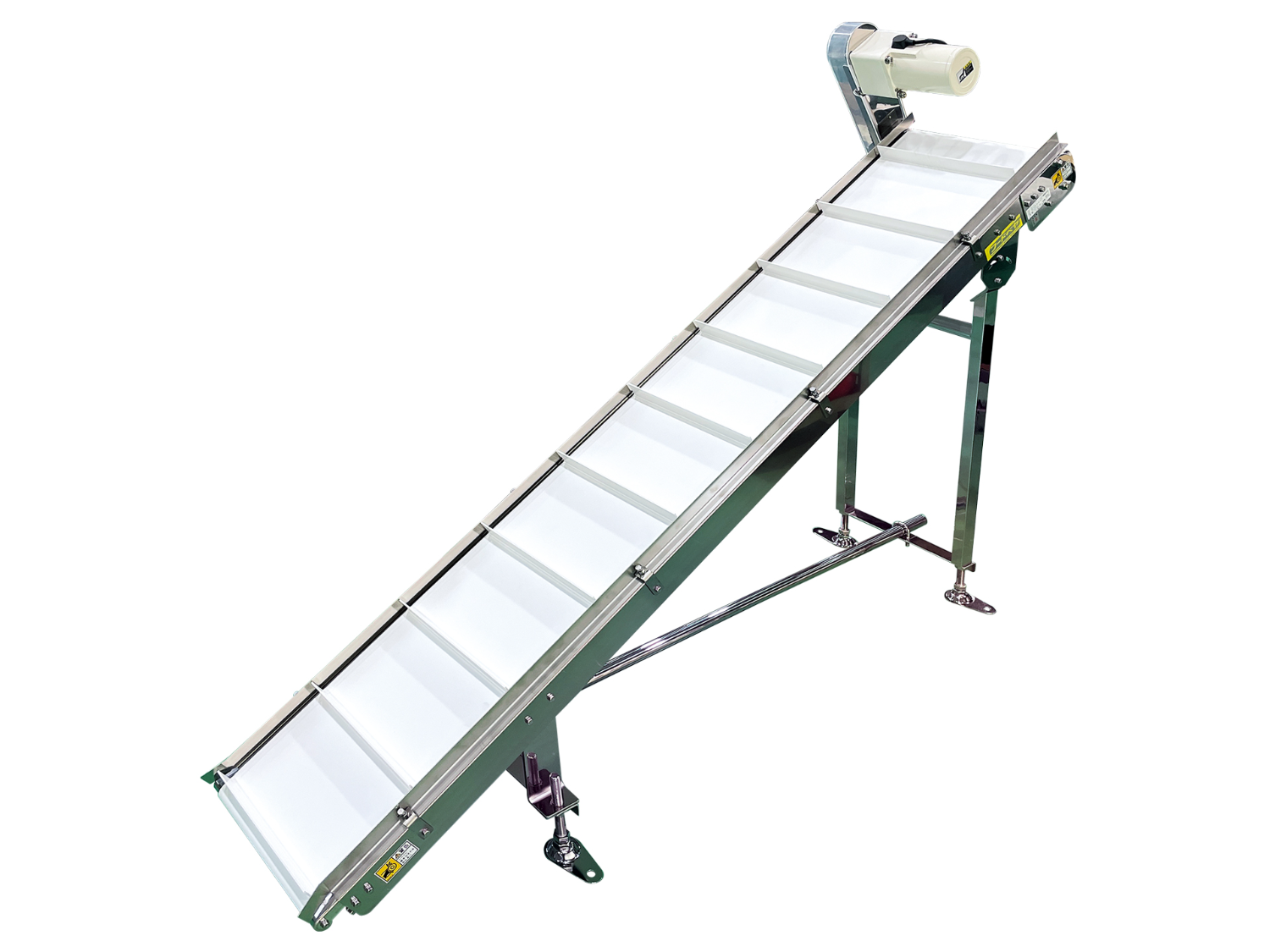 Food conveyor series that conveys food security and safety Inclined conveyance type Belt conveyor with food conveyance sun FB2S-Maruyasu Machine Co., Ltd.