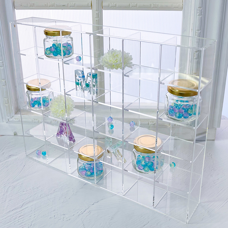 アクリル小物ケース 30分割 仕切付き-株式会社ジーアシスト