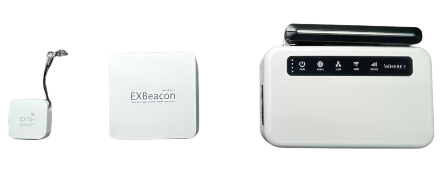 WHERE独自技術「EXBeaconプラットフォーム」-株式会社WHERE