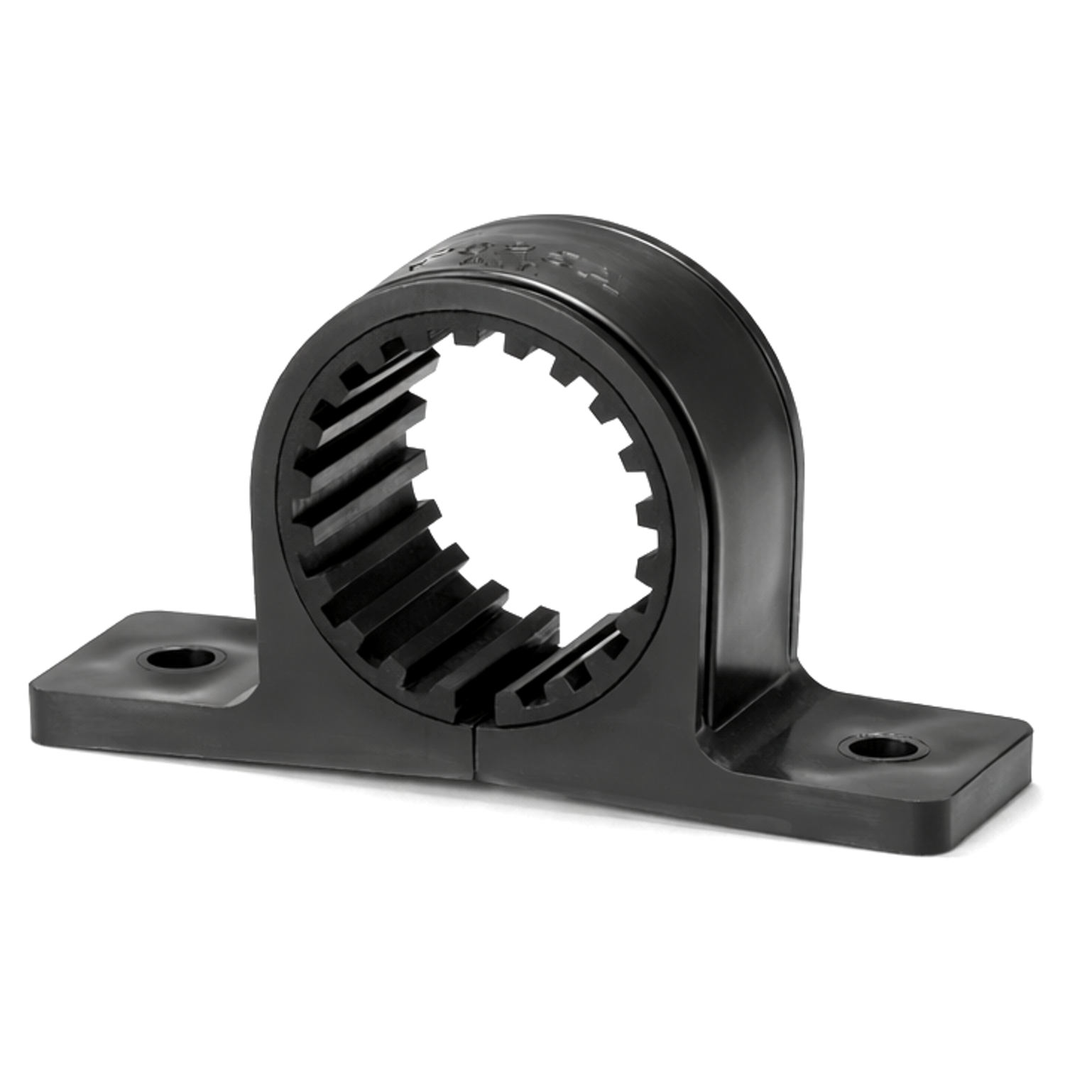 Anti-vibration resin saddle band | Supports and fixes the pipe by lifting it up-Part Number-KFBS01B-2205