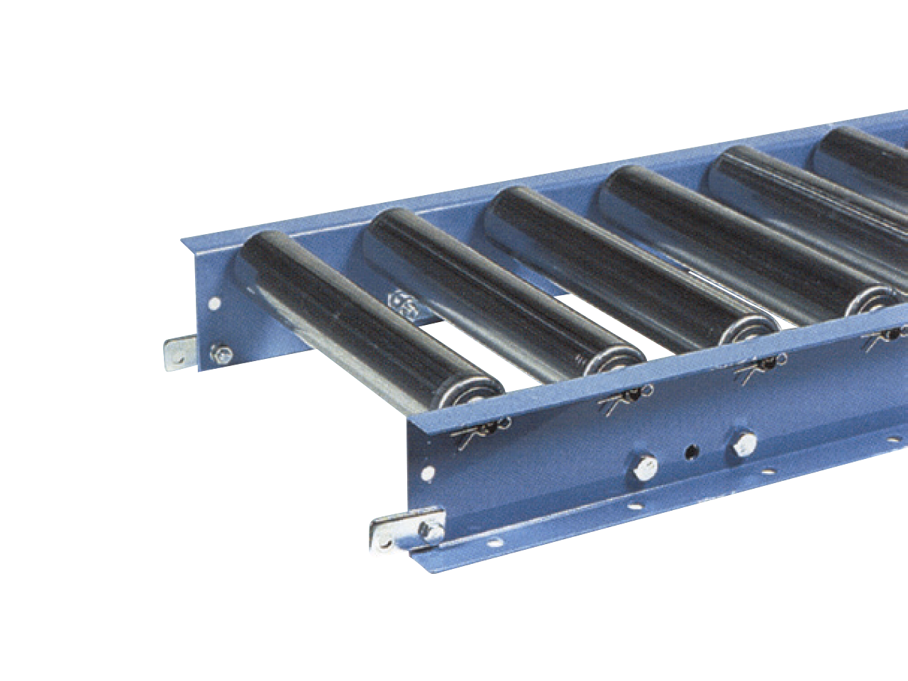MRV curve R500-Multi-Beyer Series Curved Conveyance Type V-Ribbed Belt Driven Roller Conveyor MRV
