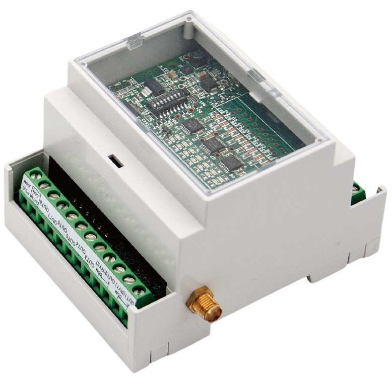 920MHz帯無線デジタル 入出力信号無線伝送装置 AS-HU1C044(絶縁入力4点、絶縁出力4点)-デクスタ株式会社