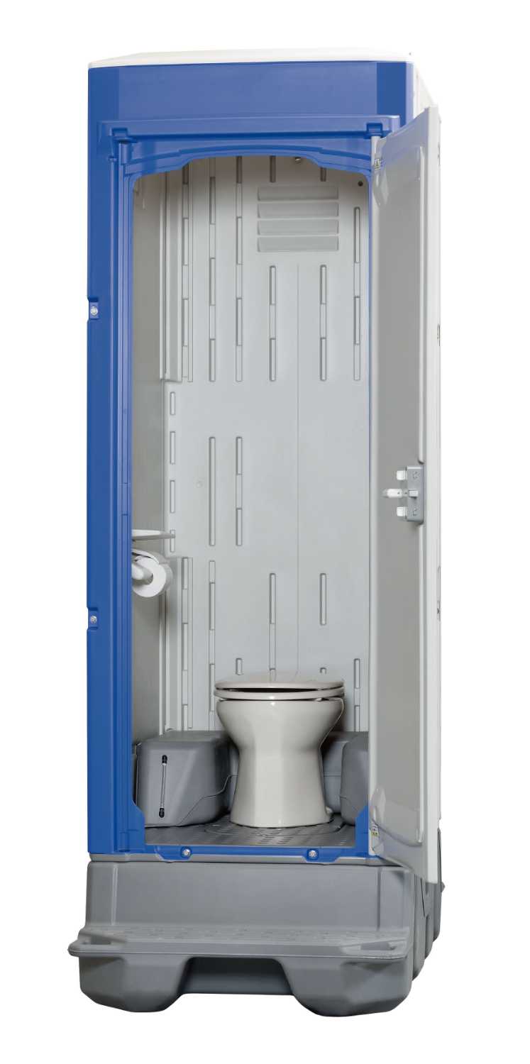 屋外トイレユニット「TU-iXシリーズ」 標準仕様 ポンプ式簡易水洗 洋式-株式会社ハマネツ