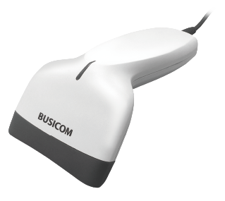 Power-Saving CMOS Sensor 1D Barcode Reader / Scanner BC-BR1000U Handheld Type (USB)-Busicom Co., Ltd.