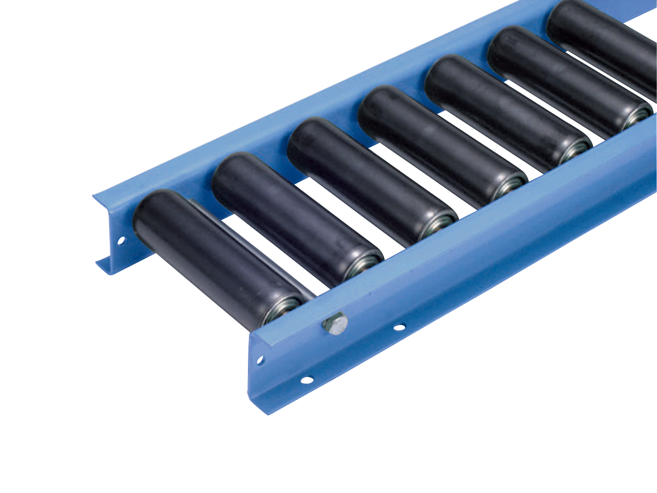 Multi-veyor series straight conveyance type free roller conveyor MR6023-Maruyasu Machine Co., Ltd.