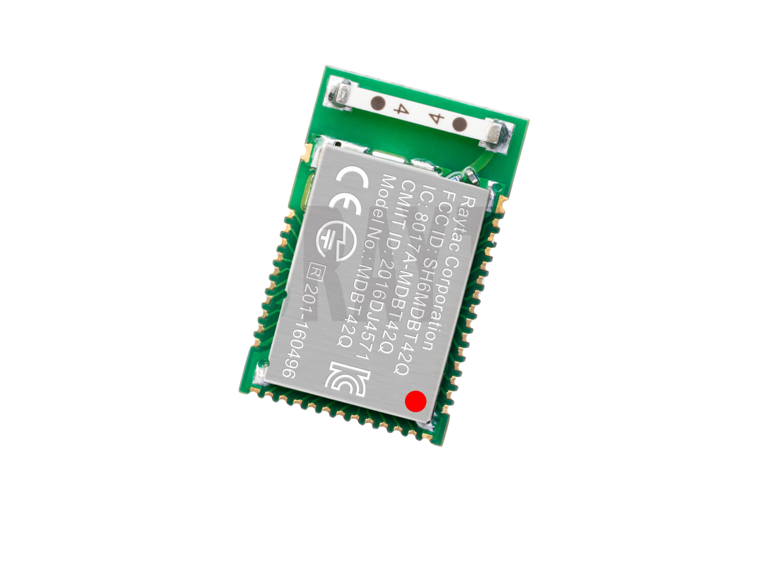 【技適取得済】Bluetooth モジュール　ATコマンド制御　FW搭載モデル(Nordic Semiconductor SoC)-株式会社フクミ