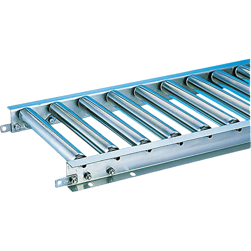 Stainless Steel Roller Conveyor Model MU38 φ38 Light-Duty Straight Type-Watanabe Industries Co., Ltd.