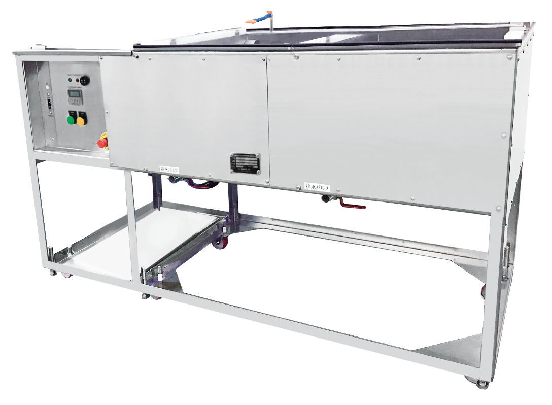 多目的シンク (2槽式/多槽式超音波洗浄機) 水洗槽タイプ USW-66-US-S-ソマックス株式会社