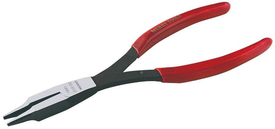 Merry work tool 2500R round tip duckbill pliers-Muromoto Iron Works Co., Ltd.