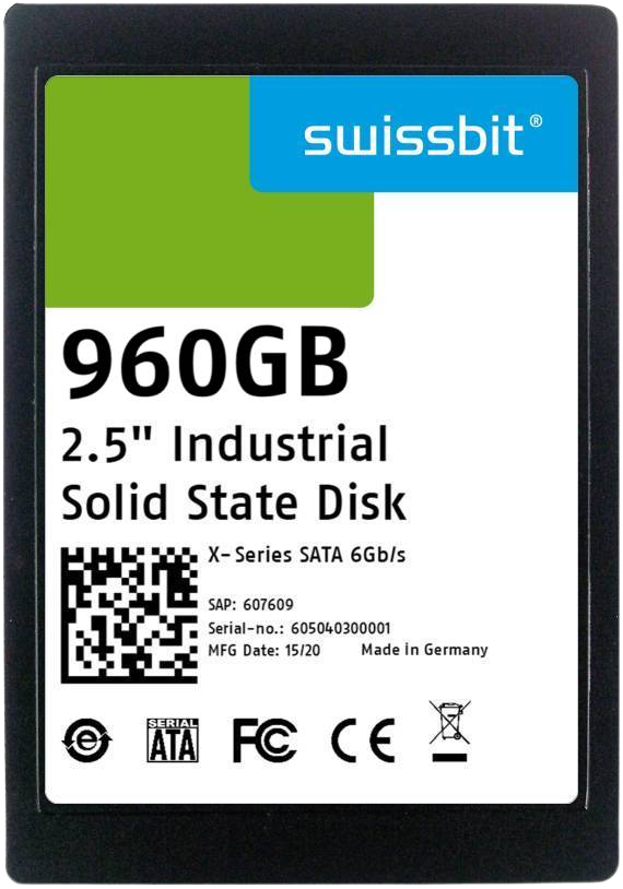 SATA 2.5 inch SSD-Swissbit AG